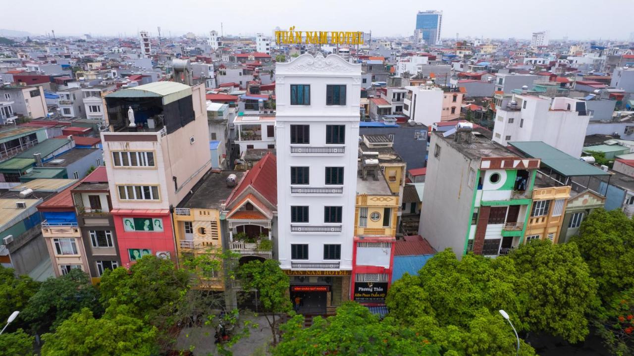 Tuan Nam Hotel Hai Phong Exterior foto