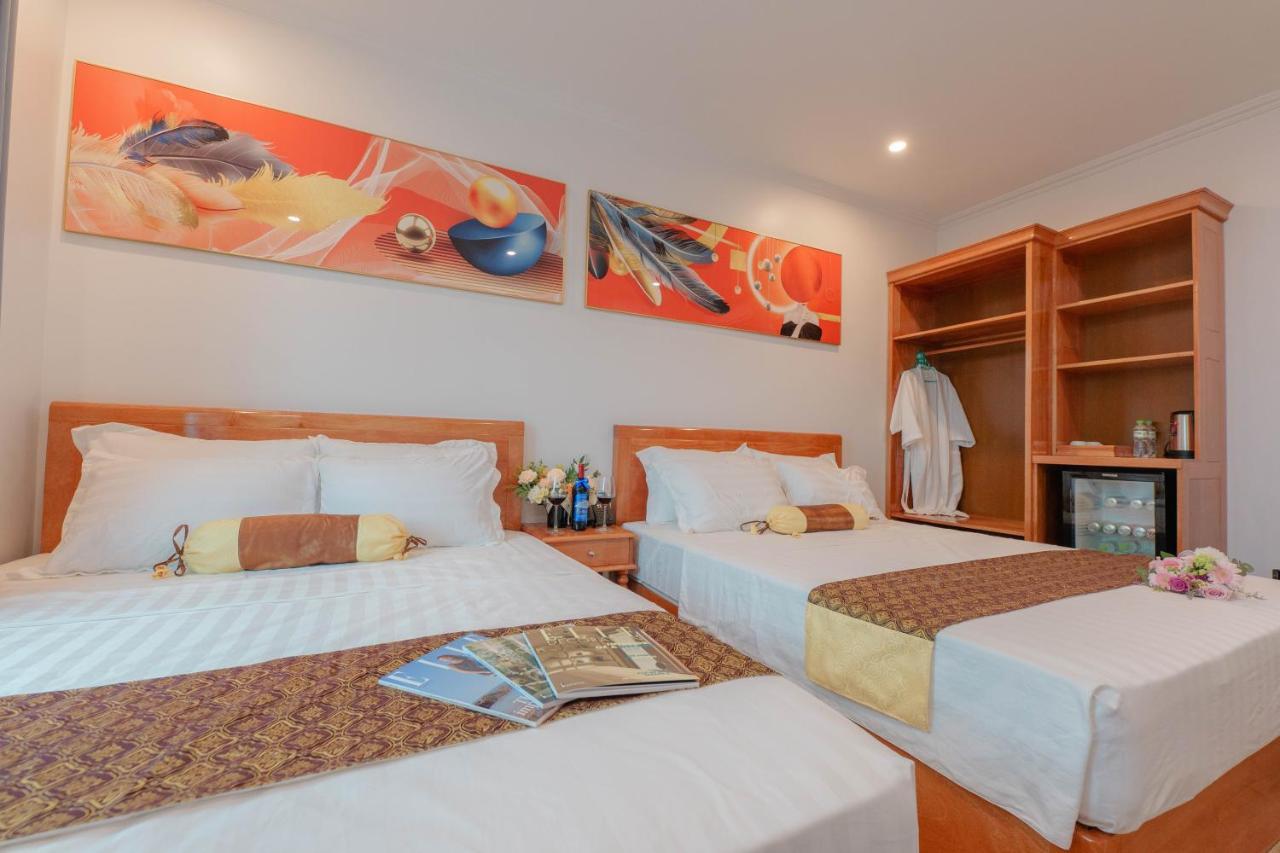Tuan Nam Hotel Hai Phong Exterior foto