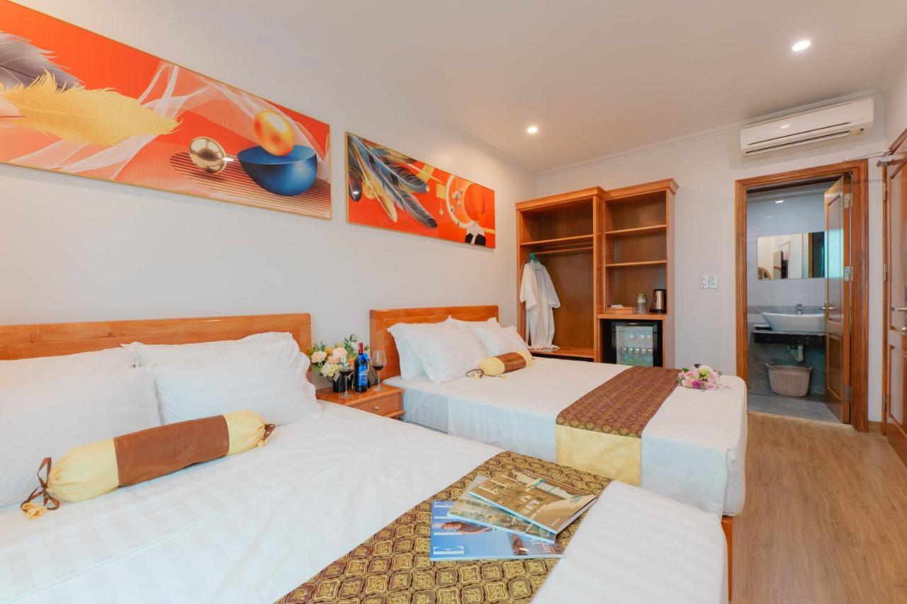 Tuan Nam Hotel Hai Phong Exterior foto