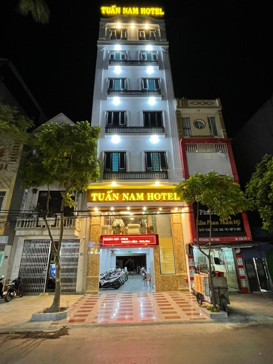 Tuan Nam Hotel Hai Phong Exterior foto