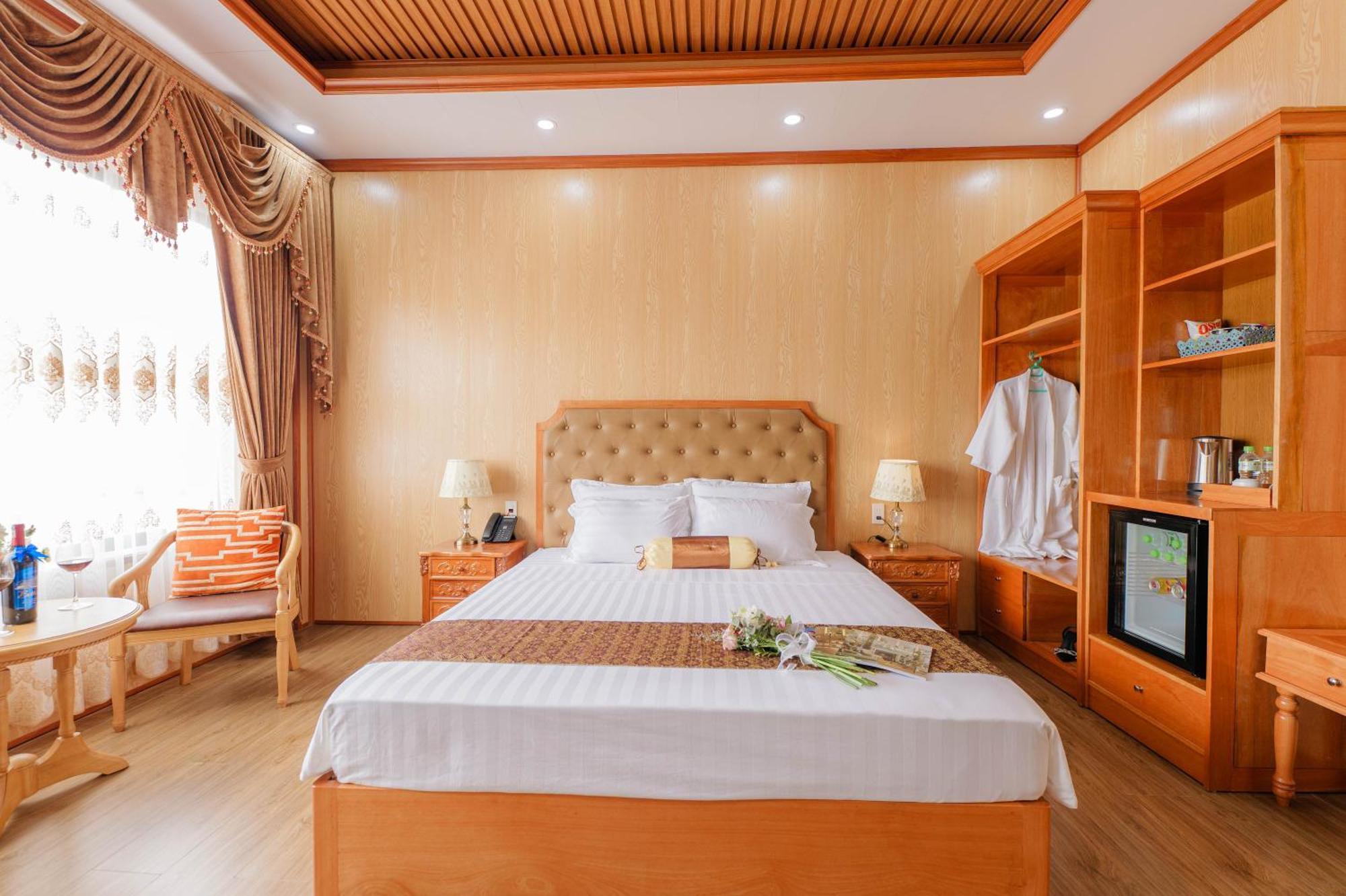 Tuan Nam Hotel Hai Phong Exterior foto