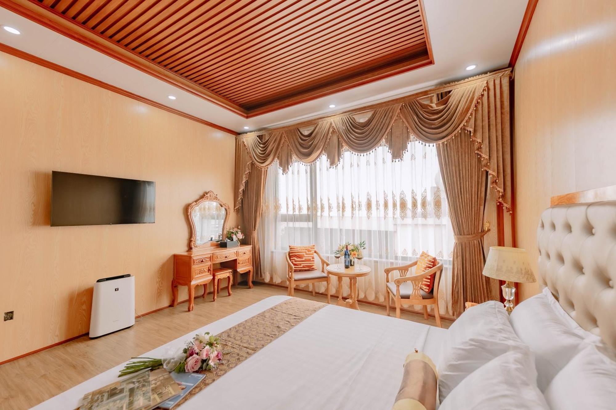 Tuan Nam Hotel Hai Phong Exterior foto